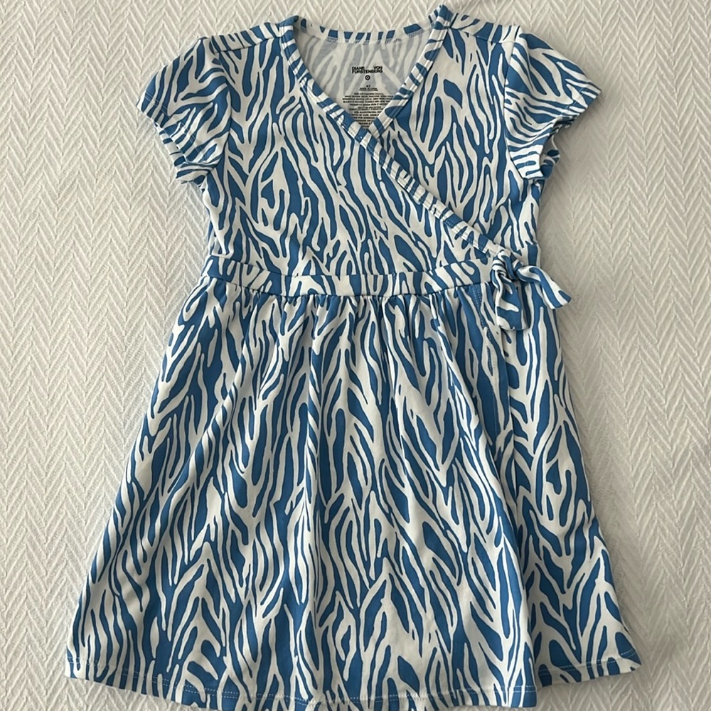 DFV for Target Faux Wrap Dress